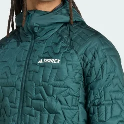 adidas Terrex - Terrex Xperior PL Loose Fill Insul. Hooded - Kunstfaserjacke^ Wanderbekleidung|Jacken