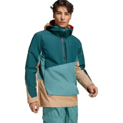 - Terrex Xploric 2 Layer Lined CP Anorak - Skijacke><noscript><img width=