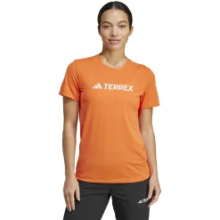 Online - Women's Multi Logo Tech T-Shirt - Funktionsshirt Wanderbekleidung|Shirts, Hemden & Longsleeves