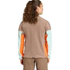 Outlet - Women's Terrex Multi Climawarm Fleece Anorak - Fleecejacke Wanderbekleidung|Jacken