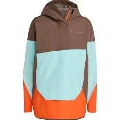 Outlet - Women's Terrex Xploric 2.5 Layer CP Anorak - Regenjacke Skibekleidung|Wanderbekleidung