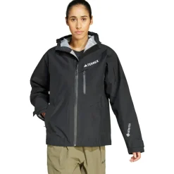 - Women's Terrex Techrock 3 Layer GORE-TEX - Regenjacke><noscript><img width=