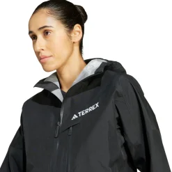 - Women's Terrex Techrock 3 Layer GORE-TEX - Regenjacke><noscript><img width=