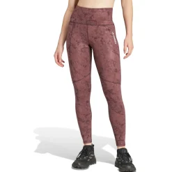 Sale - Women's Terrex Multi All Over Printed Tights - Lauftights Laufbekleidung|Hosen