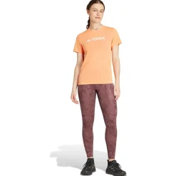Sale - Women's Terrex Multi All Over Printed Tights - Lauftights Laufbekleidung|Hosen