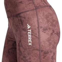 Sale - Women's Terrex Multi All Over Printed Tights - Lauftights Laufbekleidung|Hosen