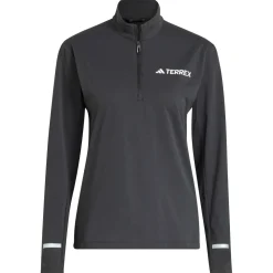 adidas Terrex - Women's Terrex Xperior Half Zip Longsleeve - Longsleeve^ Laufbekleidung|Shirts, Hemden & Longsleeves
