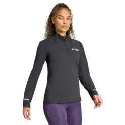 adidas Terrex - Women's Terrex Xperior Half Zip Longsleeve - Longsleeve^ Laufbekleidung|Shirts, Hemden & Longsleeves