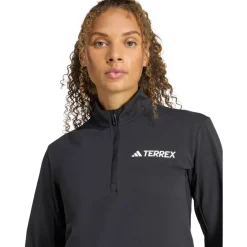 adidas Terrex - Women's Terrex Xperior Half Zip Longsleeve - Longsleeve^ Laufbekleidung|Shirts, Hemden & Longsleeves