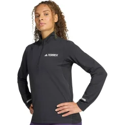 adidas Terrex - Women's Terrex Xperior Half Zip Longsleeve - Longsleeve^ Laufbekleidung|Shirts, Hemden & Longsleeves