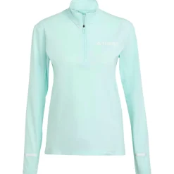 adidas Terrex - Women's Terrex Xperior Half Zip Longsleeve - Longsleeve^ Laufbekleidung|Shirts, Hemden & Longsleeves