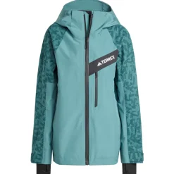 - Women's Terrex Techrock Hybrid Primeknit CP+ - Skijacke>adidas Terrex New