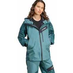 - Women's Terrex Techrock Hybrid Primeknit CP+ - Skijacke>adidas Terrex New