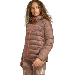 adidas Terrex - Women's Terrex Xperior CW+ Down Hooded - Daunenjacke
