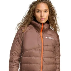 adidas Terrex - Women's Terrex Xperior CW+ Down Hooded - Daunenjacke
