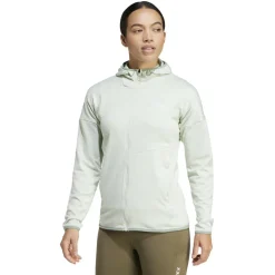 Clearance - Women's Xploric Light Fleece Hooded Jacket - Fleecejacke Wanderbekleidung|Jacken