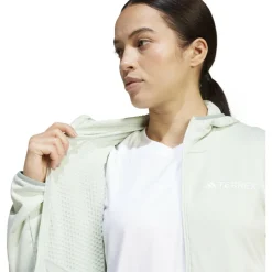 Clearance - Women's Xploric Light Fleece Hooded Jacket - Fleecejacke Wanderbekleidung|Jacken