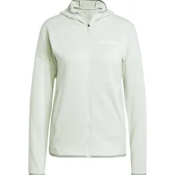 Clearance - Women's Xploric Light Fleece Hooded Jacket - Fleecejacke Wanderbekleidung|Jacken