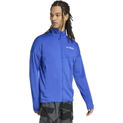 adidas Terrex - Xploric ClimaWarm Light Fleece Jacket - Fleecejacke^ Wanderbekleidung|Jacken