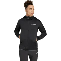 adidas Terrex - XPR Light Hybrid Fleece - Fleecejacke^ Wanderbekleidung|Jacken