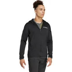 adidas Terrex - XPR Light Hybrid Fleece - Fleecejacke^ Wanderbekleidung|Jacken