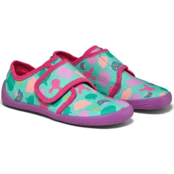 Affenzahn - Kid's Hausschuh Baumwolle Movy - Hüttenschuhe^Kinder Hüttenschuhe|Barfußschuhe