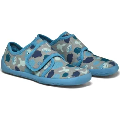 Affenzahn - Kid's Hausschuh Baumwolle Movy - Hüttenschuhe^Kinder Hüttenschuhe|Barfußschuhe