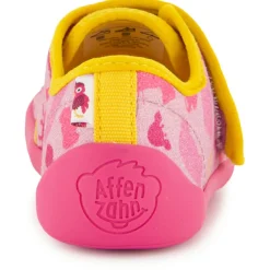Affenzahn - Kid's Hausschuh Baumwolle Movy - Hüttenschuhe^Kinder Hüttenschuhe|Barfußschuhe