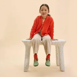 - Kid's Hausschuh Vegan Dreamy - Hüttenschuhe><noscript><img width=