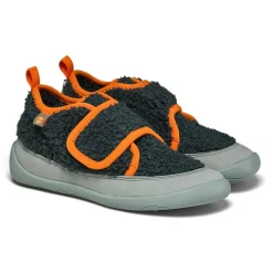 - Kid's Hausschuh Vegan Fleecy - Hüttenschuhe><noscript><img width=