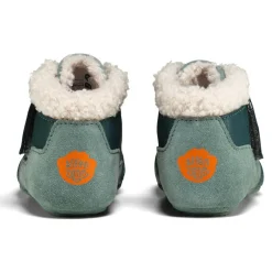 Outlet - Kid's Krabbelschuh Leder Growy - Barfußschuhe Kinder Hüttenschuhe|Barfußschuhe