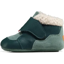 Outlet - Kid's Krabbelschuh Leder Growy - Barfußschuhe Kinder Hüttenschuhe|Barfußschuhe