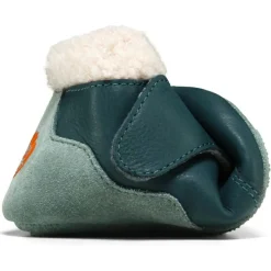 Outlet - Kid's Krabbelschuh Leder Growy - Barfußschuhe Kinder Hüttenschuhe|Barfußschuhe