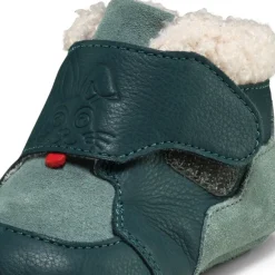 Outlet - Kid's Krabbelschuh Leder Growy - Barfußschuhe Kinder Hüttenschuhe|Barfußschuhe