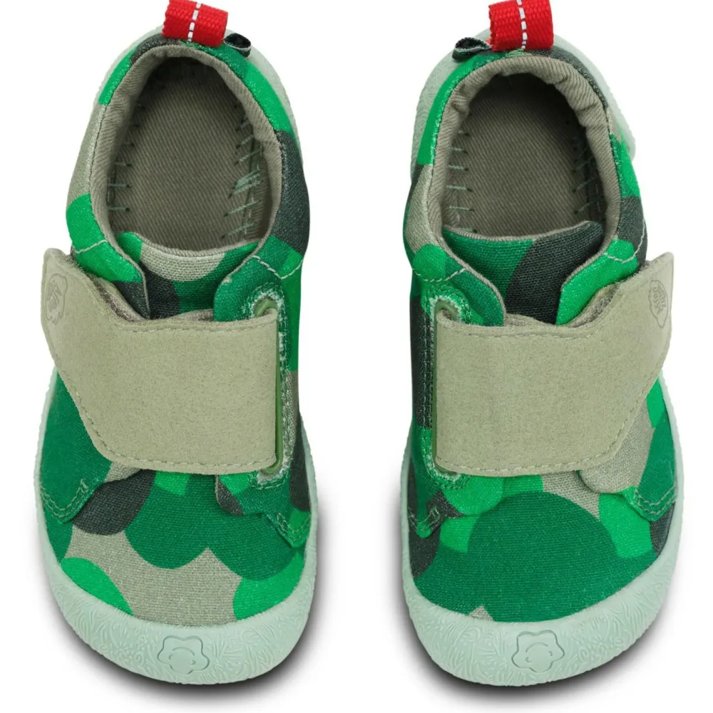 Kinder Affenzahn - Kid's Lauflerner Baumwolle Smally - Barfußschuhe