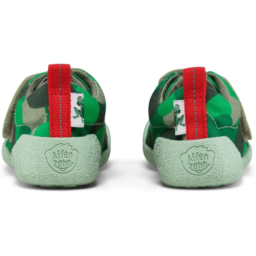 Kinder Affenzahn - Kid's Lauflerner Baumwolle Smally - Barfußschuhe