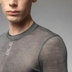 Best Alé - Intimo Knitted Baselayer L/S - Merinounterwäsche Fahrradbekleidung|Merinounterwäsche
