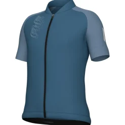 Kinder Alu00e9 Alé - Kid's Follow Me S/S Jersey - Radtrikot