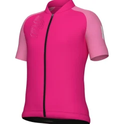 Kinder Alu00e9 Alé - Kid's Follow Me S/S Jersey - Radtrikot