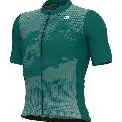 Alu00e9 Alé - Krakatoa Jersey - Radtrikot