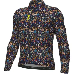 Best Alé - Pragma Flowery L/S Jersey - Radtrikot Fahrradbekleidung|Radtrikots