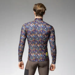 Best Alé - Pragma Flowery L/S Jersey - Radtrikot Fahrradbekleidung|Radtrikots