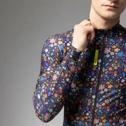 Best Alé - Pragma Flowery L/S Jersey - Radtrikot Fahrradbekleidung|Radtrikots