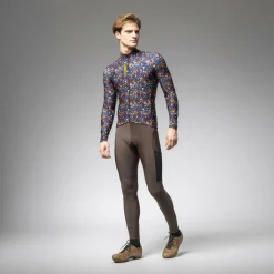 Best Alé - Pragma Flowery L/S Jersey - Radtrikot Fahrradbekleidung|Radtrikots