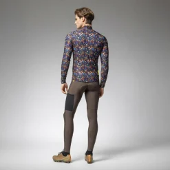 Best Alé - Pragma Flowery L/S Jersey - Radtrikot Fahrradbekleidung|Radtrikots
