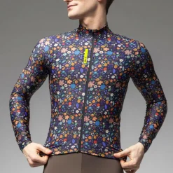 Best Alé - Pragma Flowery L/S Jersey - Radtrikot Fahrradbekleidung|Radtrikots
