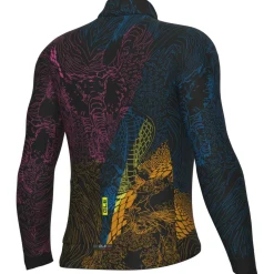 Alu00e9 Alé - Pragma Zanzibar L/S Jersey - Radtrikot