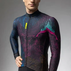 Alu00e9 Alé - Pragma Zanzibar L/S Jersey - Radtrikot