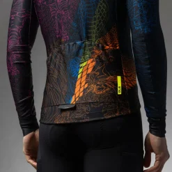 Alu00e9 Alé - Pragma Zanzibar L/S Jersey - Radtrikot