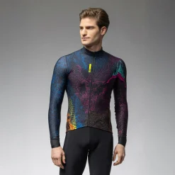 Alu00e9 Alé - Pragma Zanzibar L/S Jersey - Radtrikot